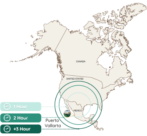 ubication of esthetic dentistry puerto vallarta