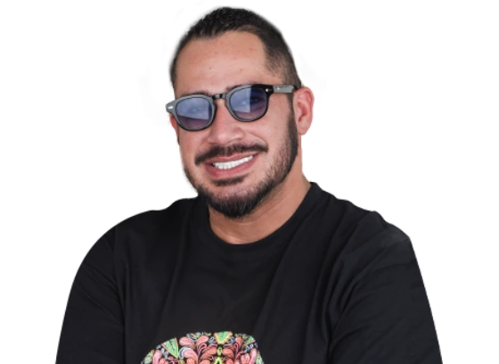 A stunning smile transformation after teeth whitening at Esthetic Dentistry in Puerto Vallarta