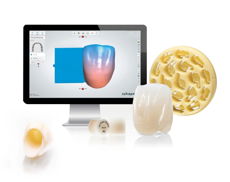 A chart or infographic showing the cost of solid zirconia crowns in Puerto Vallarta