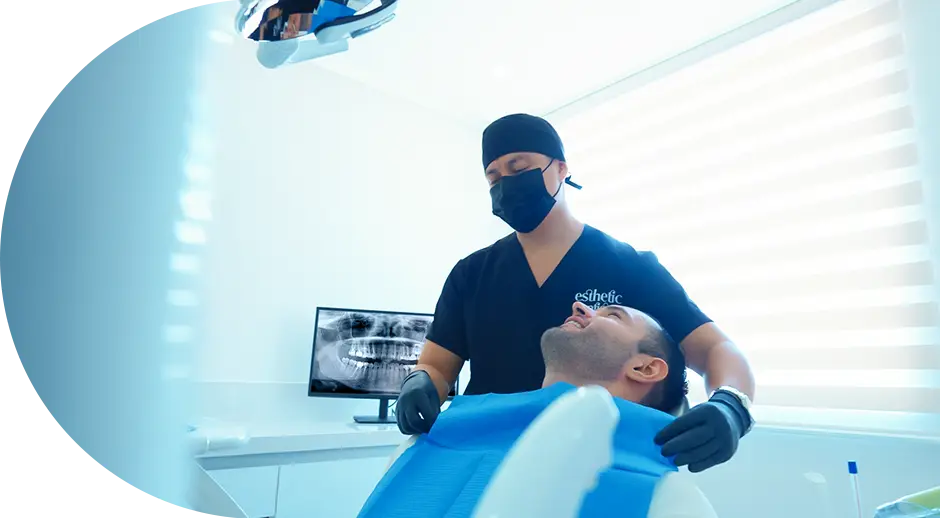 Highly skilled dentist performing root canal treatment in Puerto Vallarta, known for excellence and patient care.