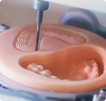 Discover the advantages of in-house dental labs, ensuring faster, more precise results for implants, crowns, and veneers.