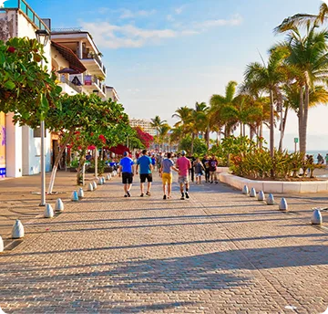 Plan your leisure activities in Puerto Vallarta; from beaches to cultural sites, make the most of your dental vacation.