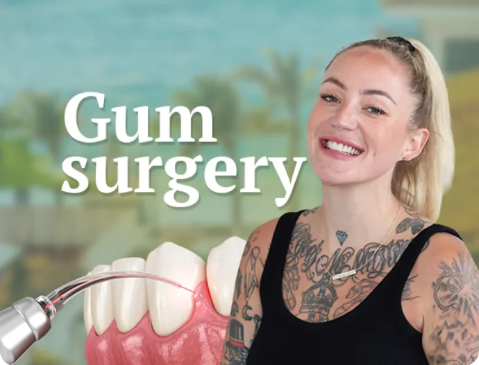 High quality dentistry and gum surgery services in Puerto Vallart.