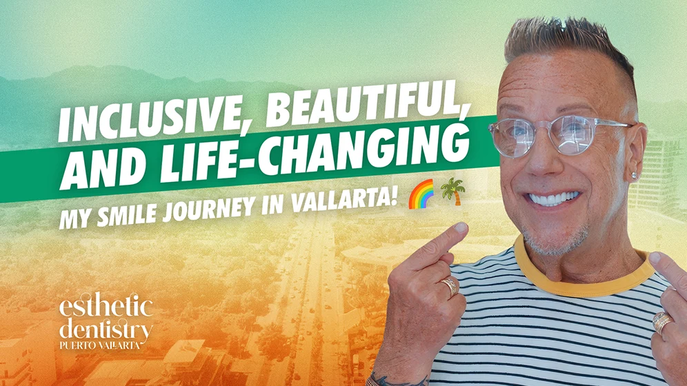 Smile Journey's YouTube cover in Puerto Vallarta, featuring an attractive design representing the destination's journey or experience.