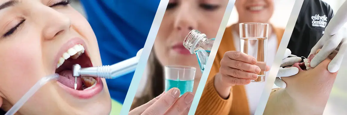 Person holding nose with an uncomfortable expression, symbolizing bad breath odor.