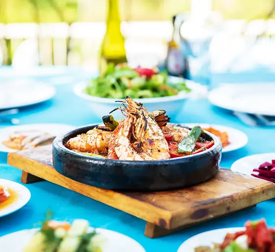 enjoying Puerto Vallarta beach in between dental appointments during their Mexico trip