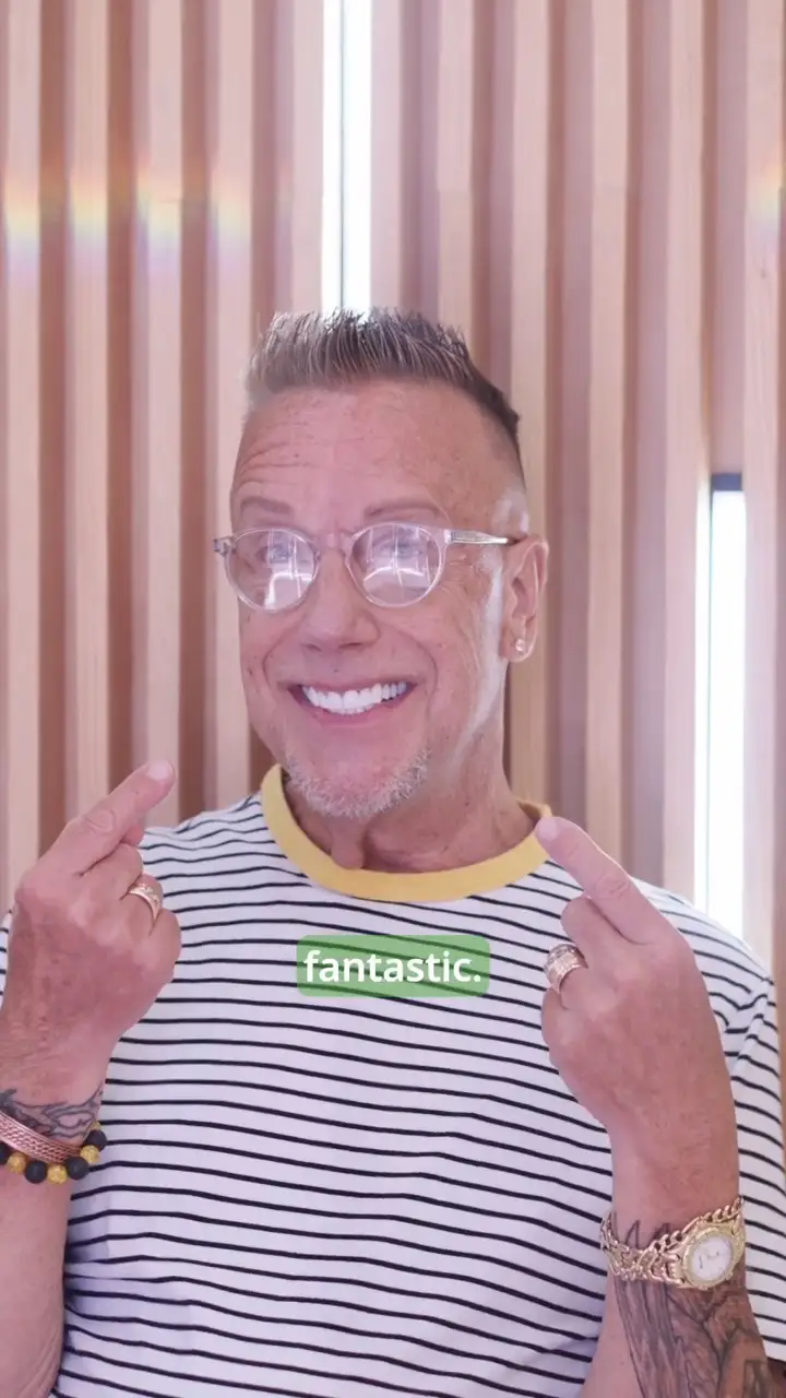 Patient enjoying Puerto Vallarta