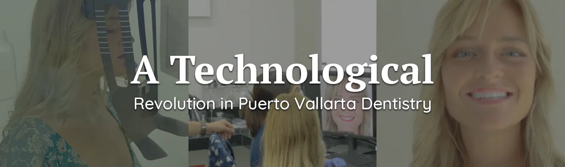 High-tech dental equipment and tools in a sleek Puerto Vallarta clinic, symbolizing innovation.